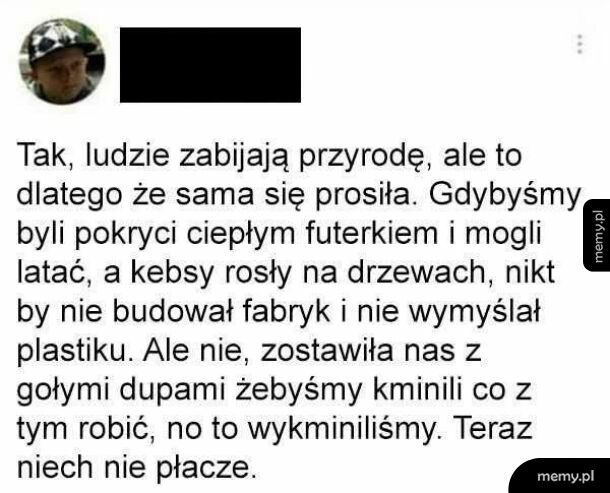 Sama sie prosiła