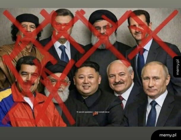 No to jeszcze kilku by uczynić świat lepszym