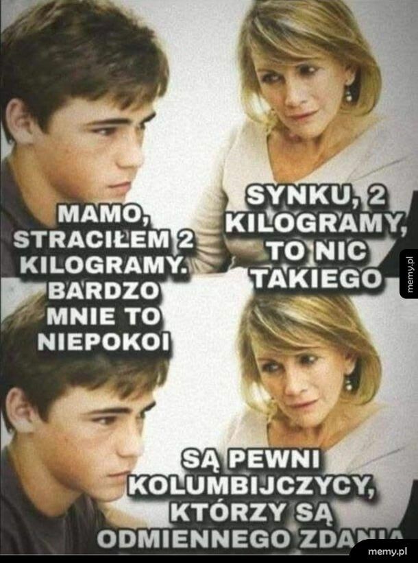 Straciłem 2 kilogramy