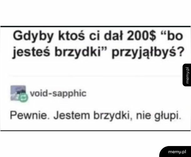 Głupie pytanie