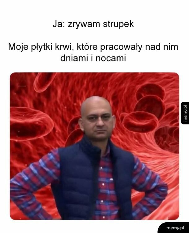 Cała robota poszła się...