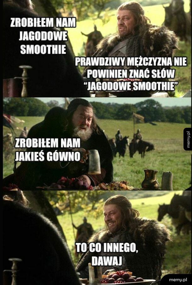 Jagodowe smoothie
