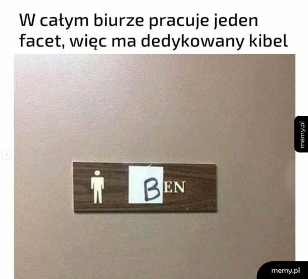 Dedykowany kibel