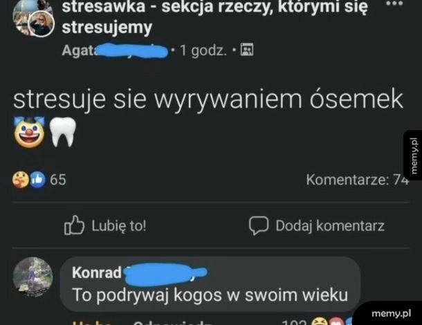 Wyrywanie &oacute;semek