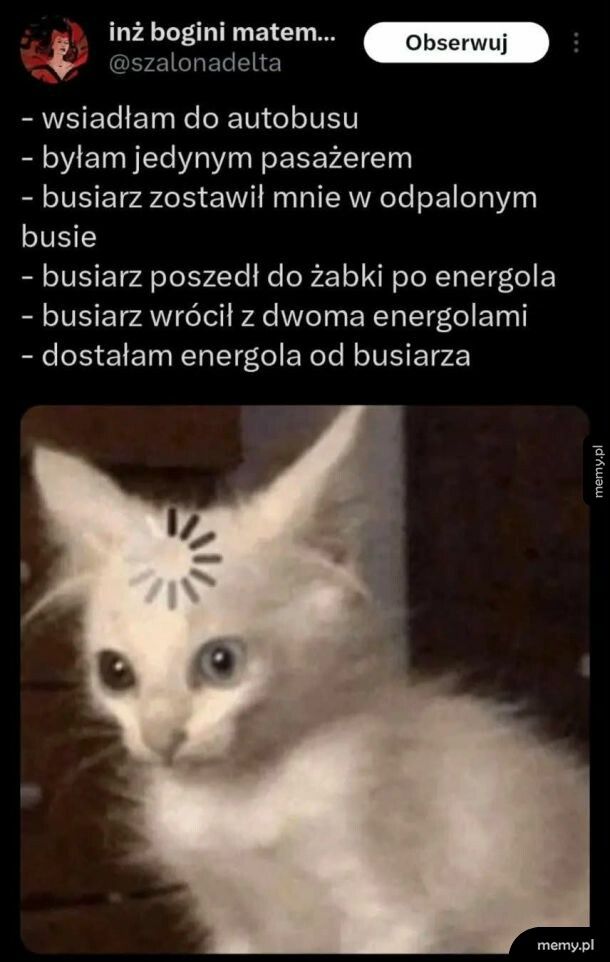 Dobry ziomek busiarz