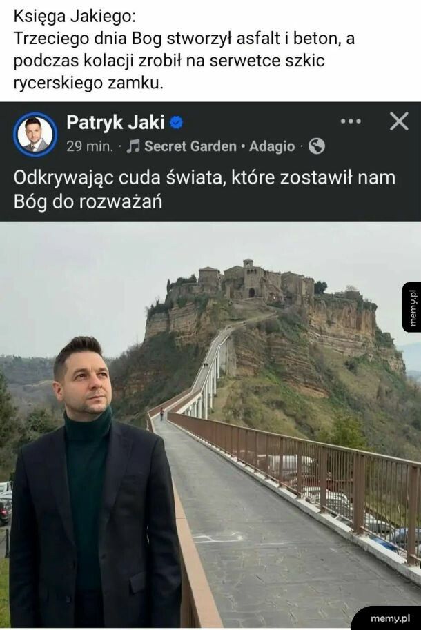 Jaki, zamek za tobą