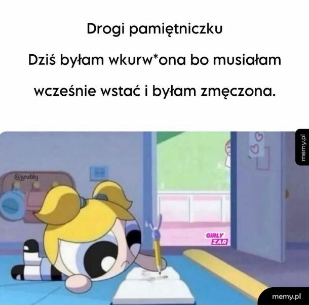 Typowy poniedziałek i wtorek i środa i czwartek i piątek