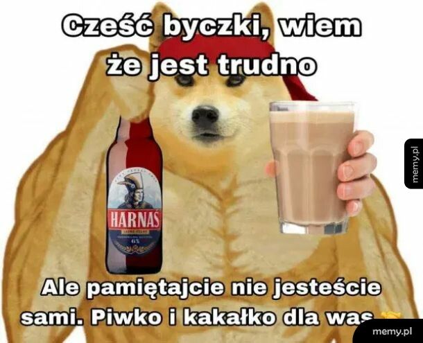 Masz byczku przy poniedziałku