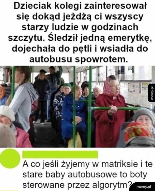 Żyjemy w matriksie