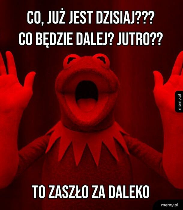 Nie mogę już
