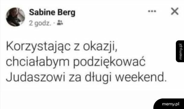 Dobry ziomek Judasz