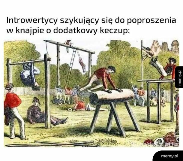 Trzeba się jakoś przem&oacute;c