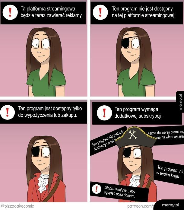 Pirat się we mnie budzi