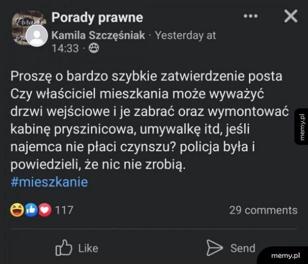 Pilna sprawa
