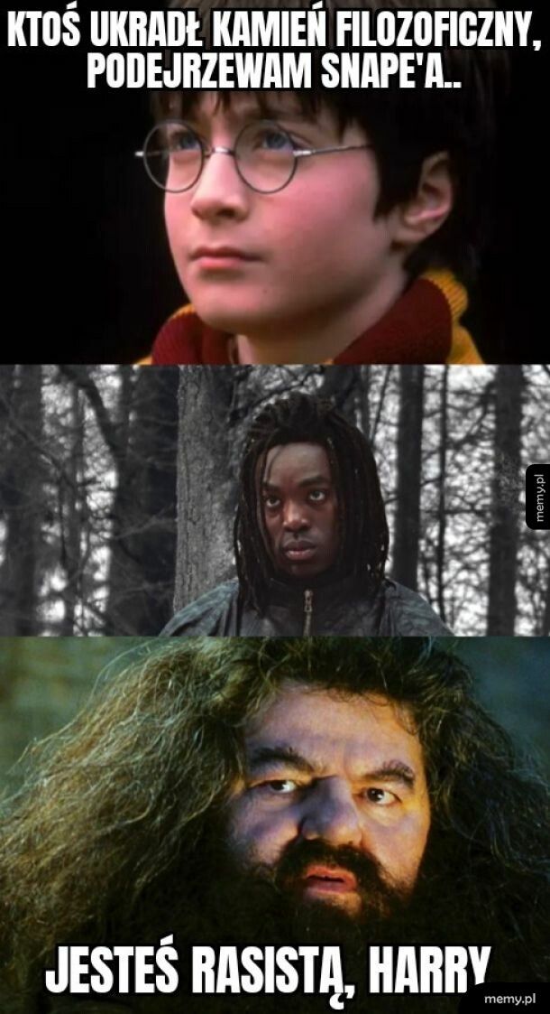 Nie jestem rasistą ale...