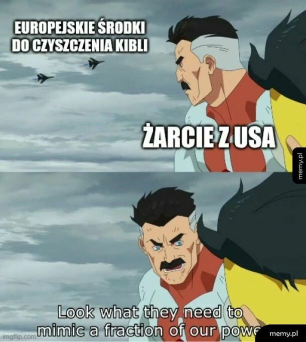 Żarcie z USA