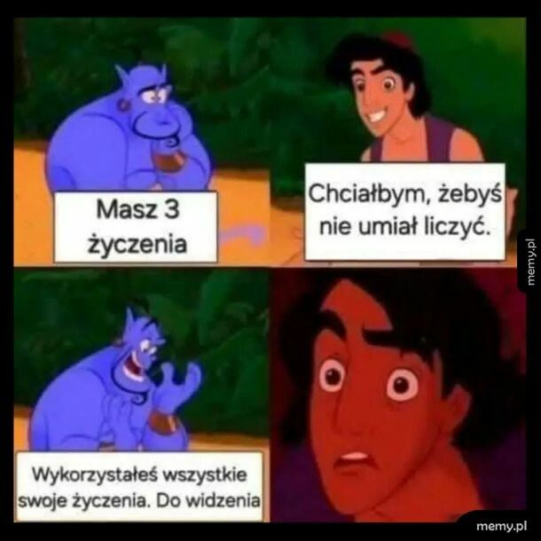 Powinno wyjść inaczej