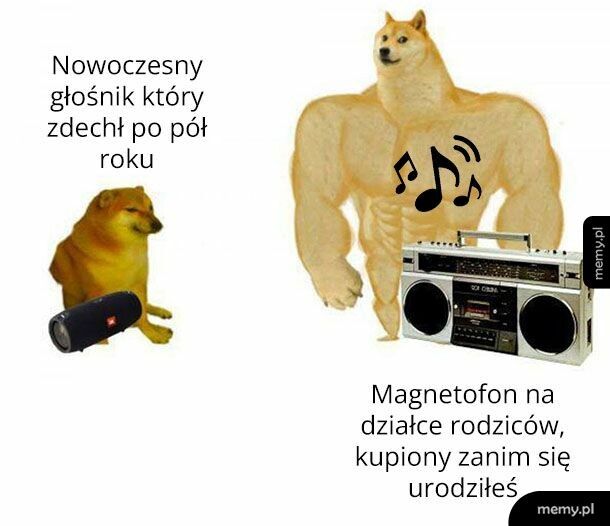 Kiedys to były sprzęty