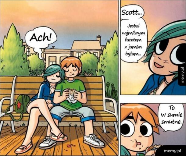 Kiedy pr&oacute;buję w romantycznosć