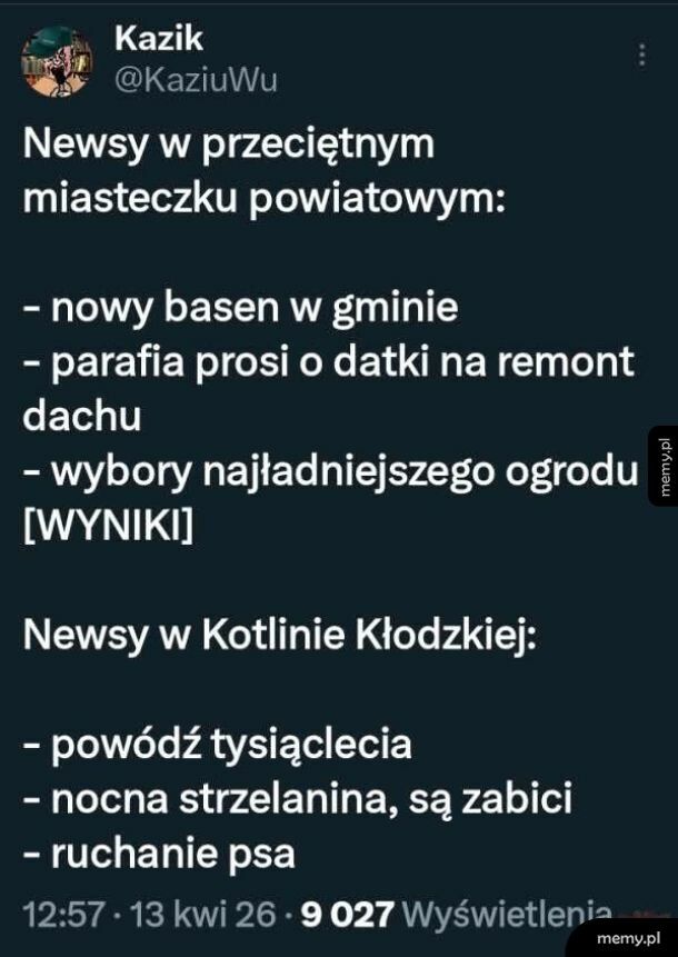 Jakoś nie mam weny