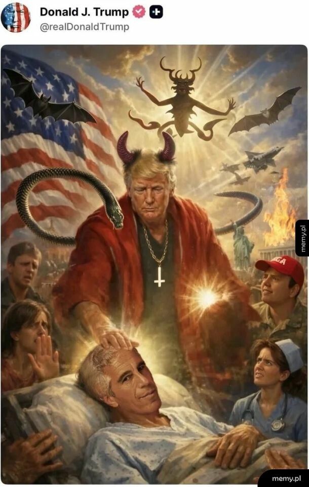 Tr&ugrave;mpzebub wskrzesza Epsteina
