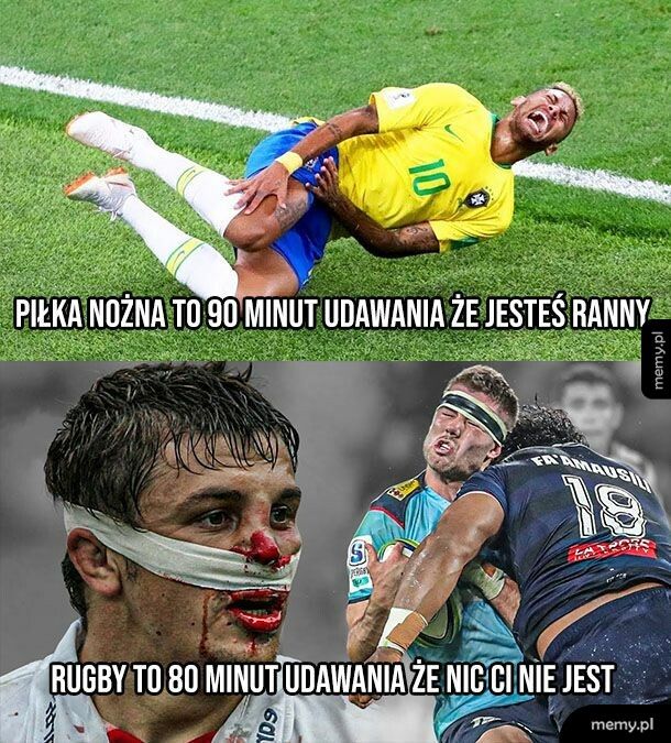 Sport jest dziwny