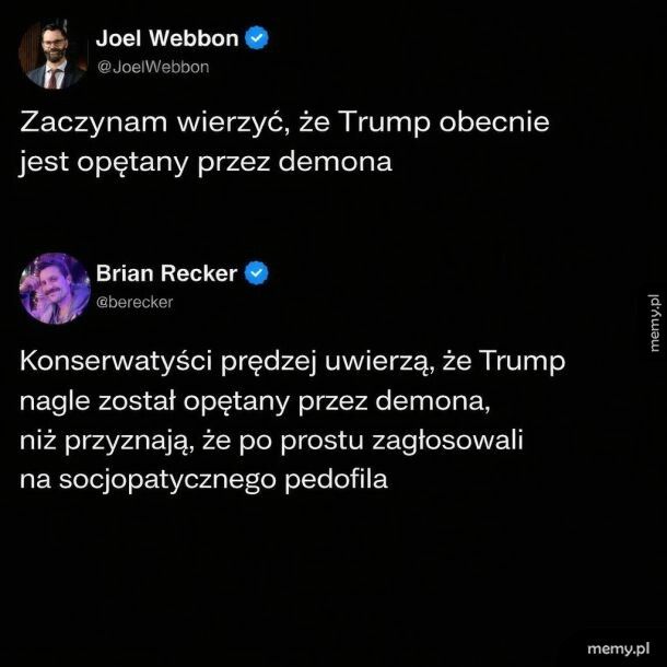W końcu jakieś racjonalne wytłumaczenie