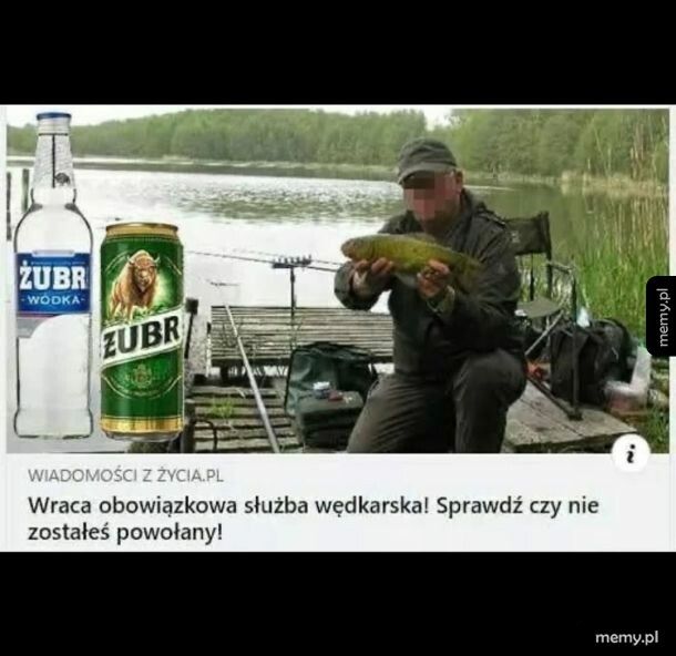 Karasie same sie nie złowią