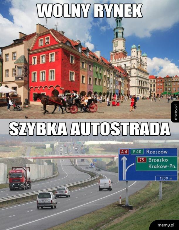 Wolę wolny rynek