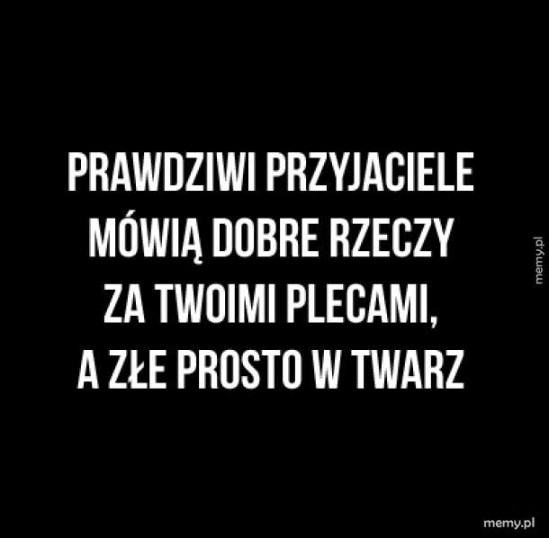 Prawdziwi przyjaciele