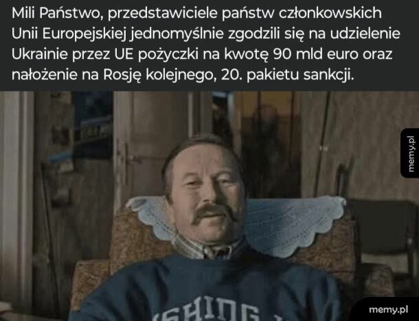 No i bardzo k*** dobrze