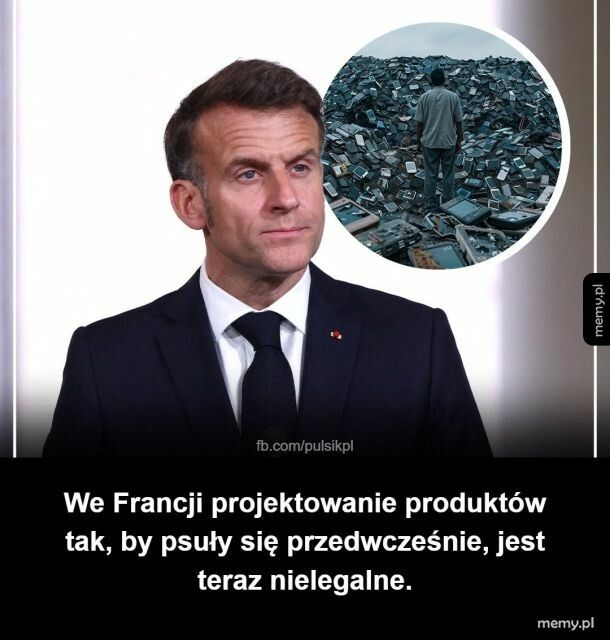 No more "planned obsolescence"