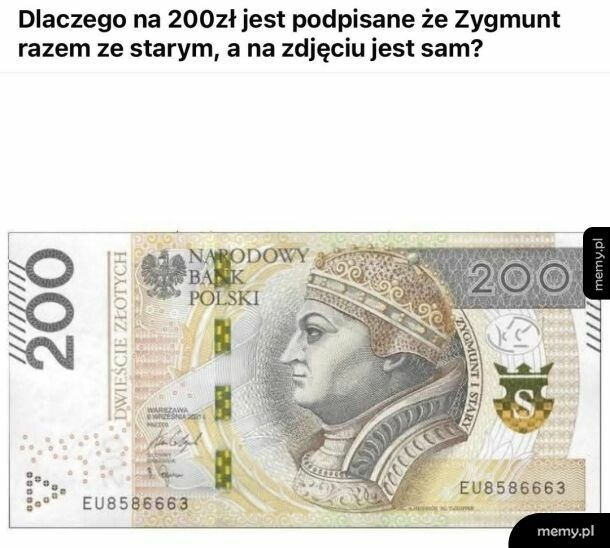 Zygmunt i stary