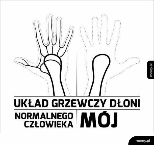 Wiecznie zimne palce