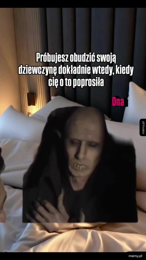 Kiedy budzisz swoją dziewczynę