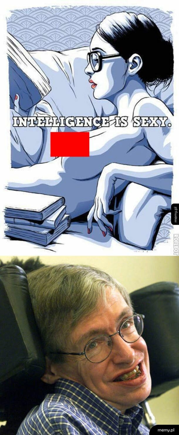 Inteligencja jest sexy