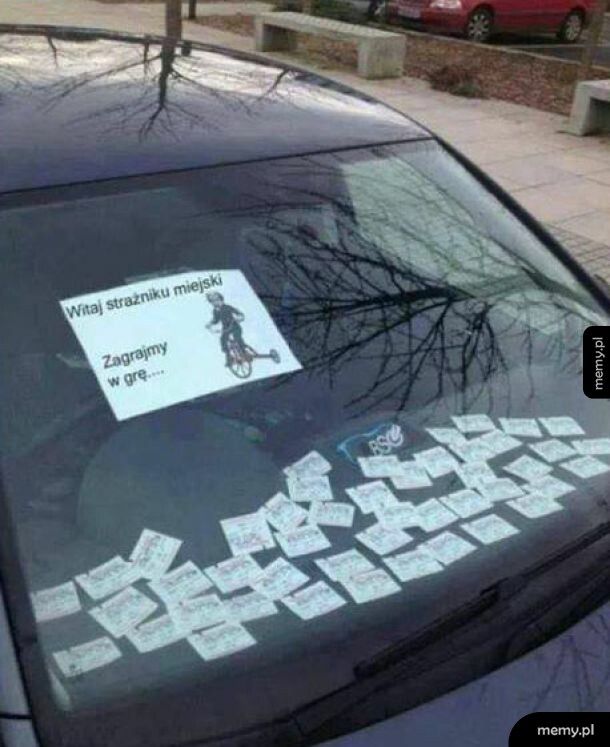 Witaj strażniku miejski