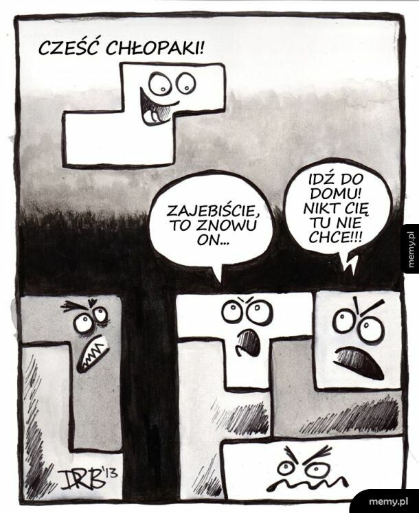 Kto grał w życiu w tetrisa ten zrozumie