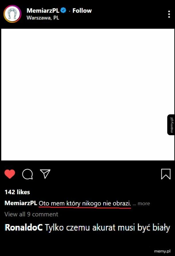 Wiadomo że fejk ale riposta dobra