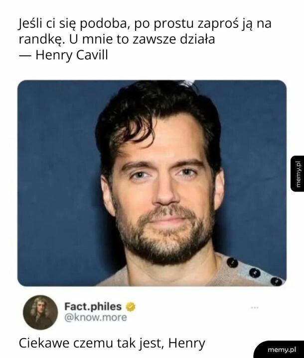 Dzięki, Henry