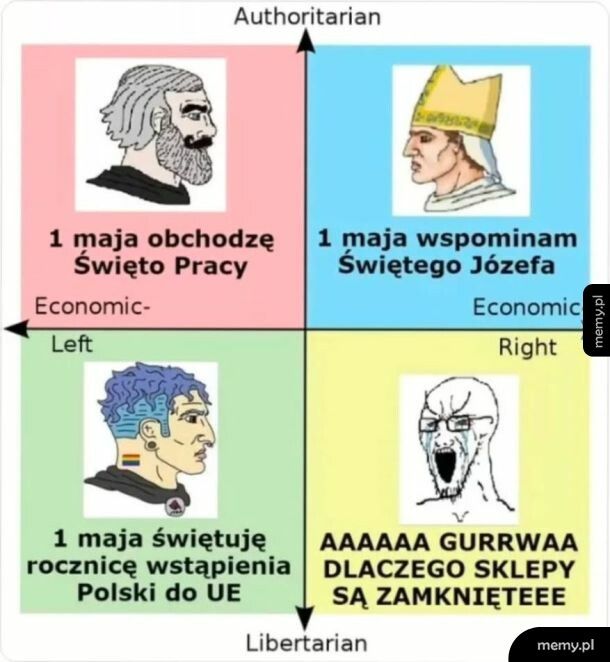 1 maja