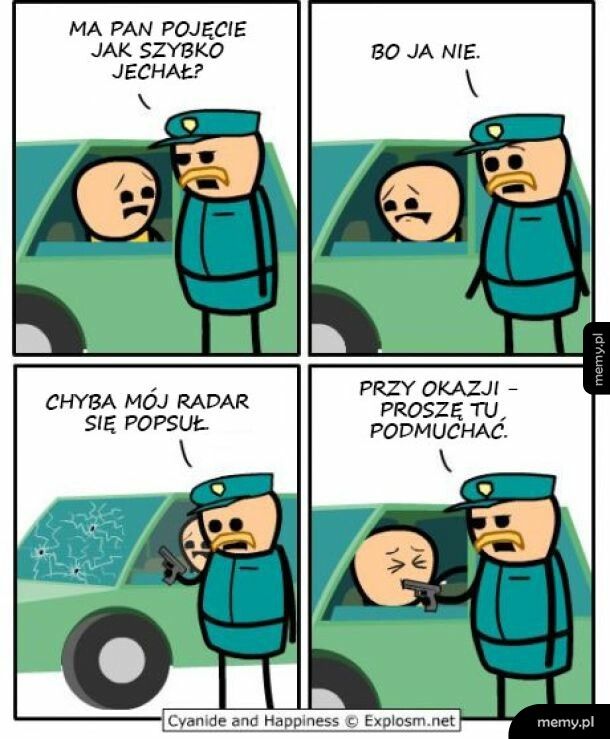 Radar się popsuł