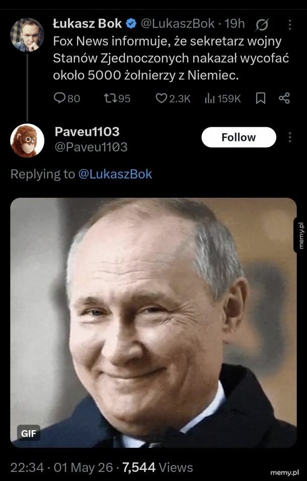 Charoszyj malczik!