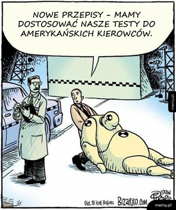 Amerykańscy kierowcy