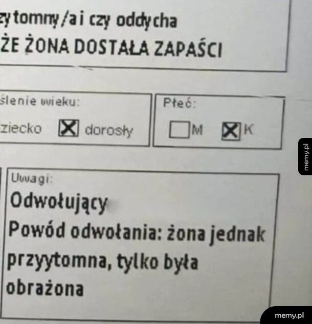 Już jej przeszło