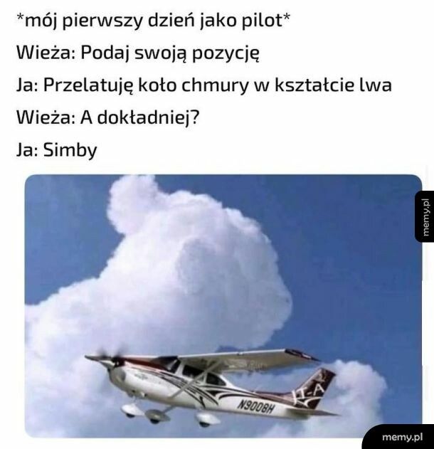 Koło chmury