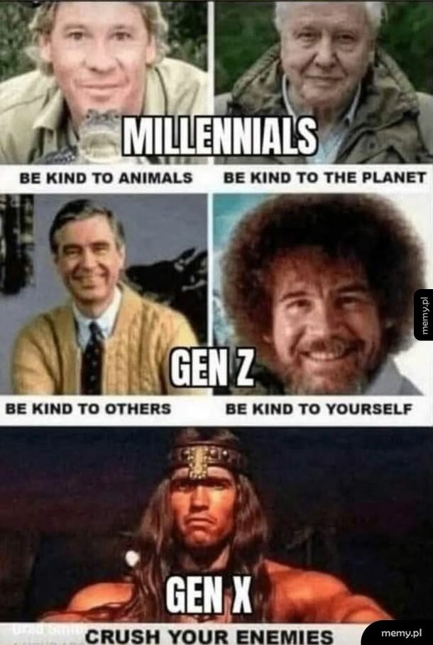 Chad generacja