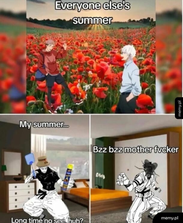 Nadchodzi ta pora roku