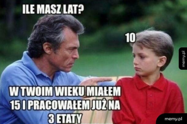 Ile masz lat