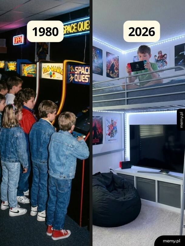 Na pewno było weselej